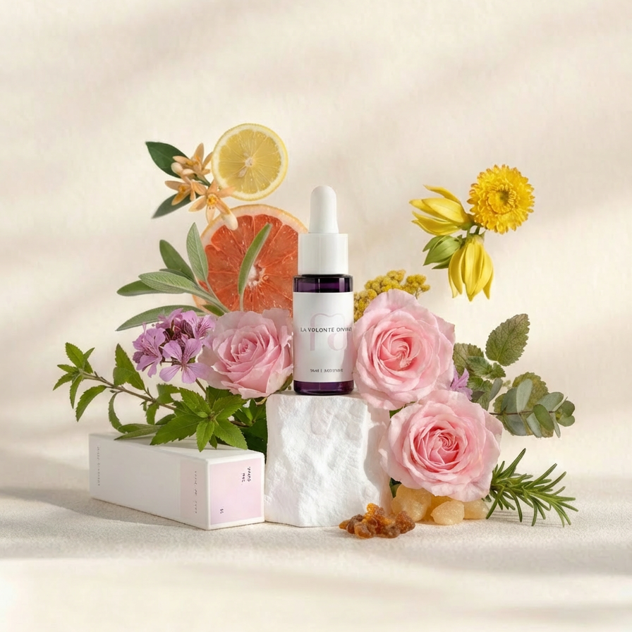 10 ml bottled perfumes (La Vonte Divine)